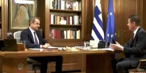 Ο Κυριάκος Μητσοτάκης στην πρώτη συνέντευξη μετά τις Ευρωεκλογές