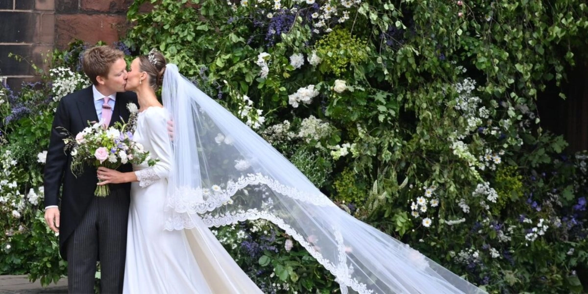 Ο λαμπερός γάμος, με καλεσμένους τον Ουίλιαμ και άλλους βασιλείς