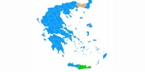 Εκλογικός Χάρτης Ευρωεκλογών 2024