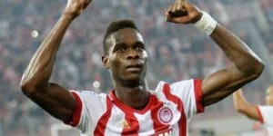 Ο Σισέ, την εποχή του Ολυμπιακού