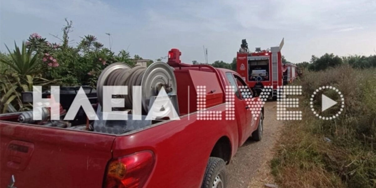 Κάηκε το σπίτι του δολοφόνου της 11χρονης