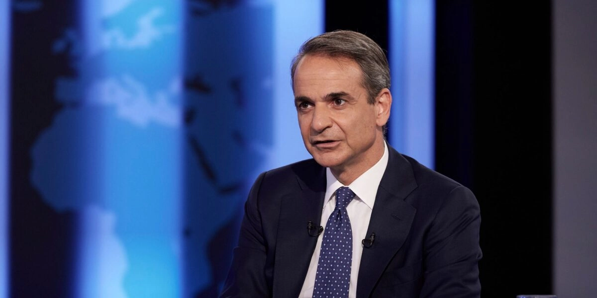 Ο Κυριάκος Μητσοτάκης