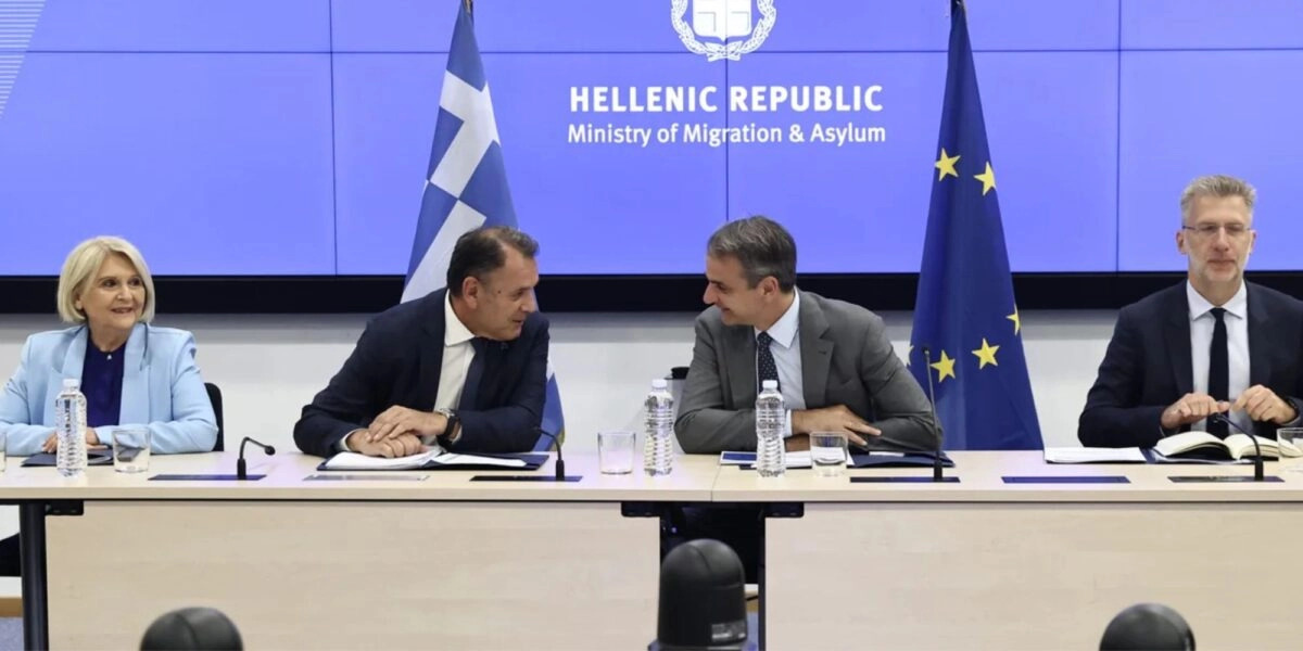 Κυριάκος Μητσοτάκης - Νίκος Παναγιωτόπουλος