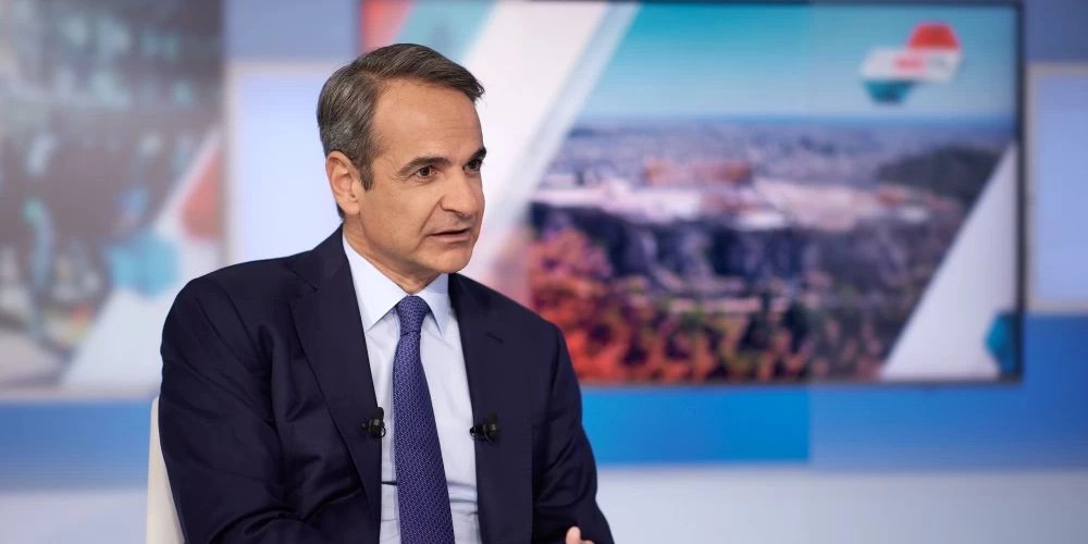 Ο Κυριάκος Μητσοτάκης