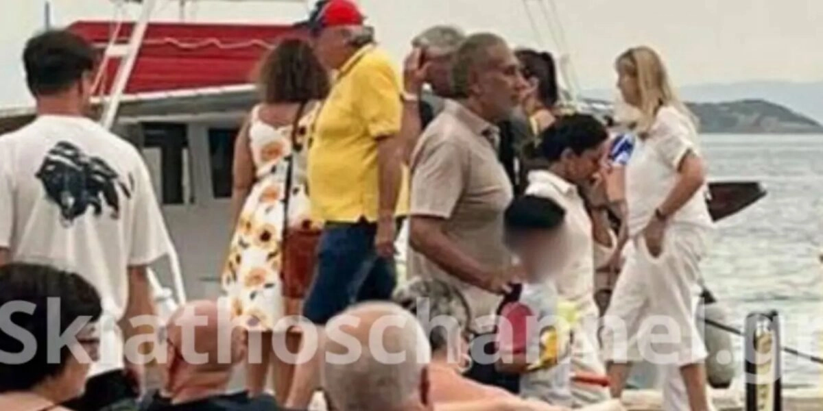 Ο Σεϊχης του Κατάρ στη Σκιάθο