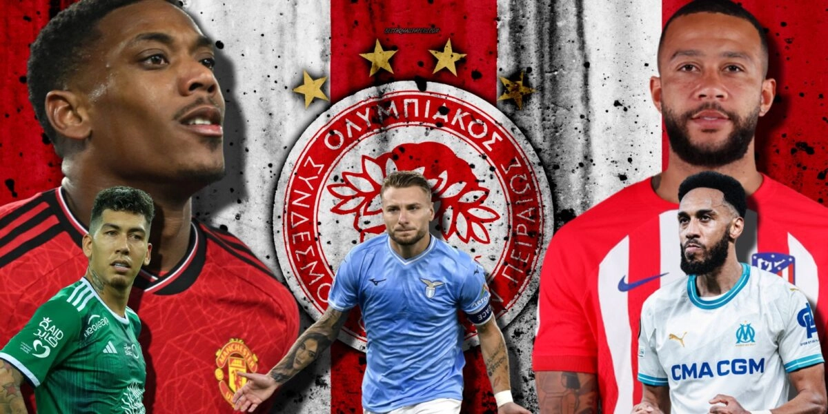 Μαρσιάλ, Ντεπάι, Φιρμίνο, Ομπαμεγιάνγκ, Ιμόμπιλε και άλλες 5 επιλογές από το πάνω ράφι που θα μπορούσε να εξετάσει ο Ολυμπιακός