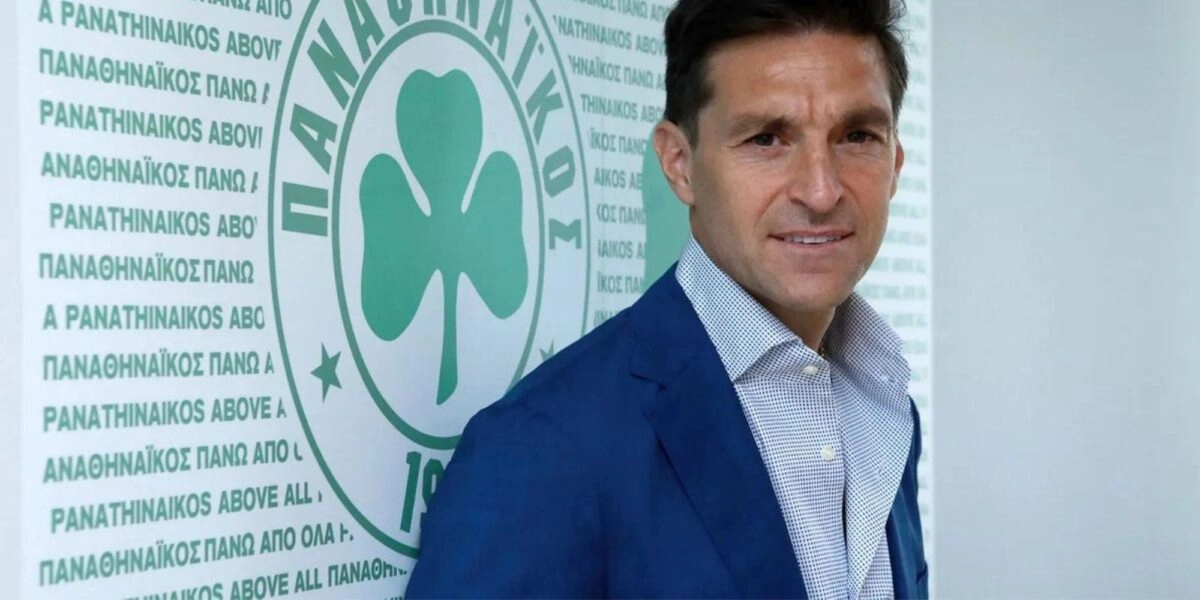 Καινούριος προπονητής του Παναθηναϊκού, ο Ντιέγκο Αλφόνσο