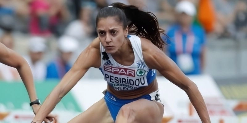 Η Ελισσάβετ Πεσιρίδου στο ευρωπαϊκό