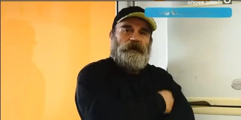 Ο Κωνσταντίνος Πολυχρονόπουλος