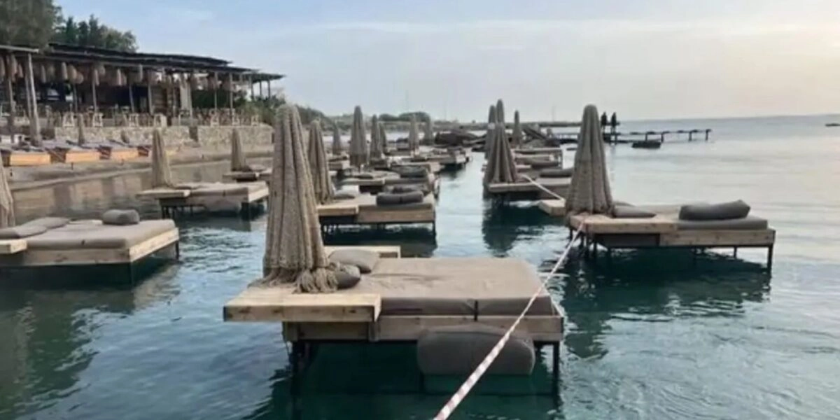 Από αυτόφωρο πέρασε ο ιδιοκτήτης του Beach Bar στη Ρόδο