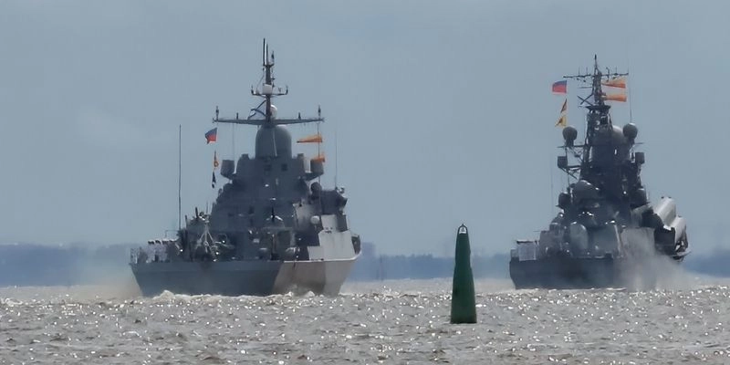 Ρωσικά πλοία στην Κούβα