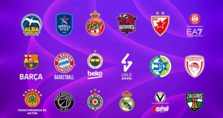 Οι ομάδες της νέας Euroleague