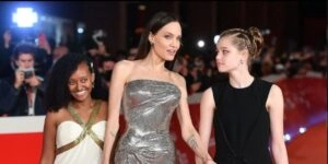 Η Αντζελίνα Τζολί με τη Ζαχάρα και τη Σιλό