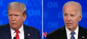 Debate μεταξύ Ντόναλντ Τραμπ και Τζο Μπάιντεν