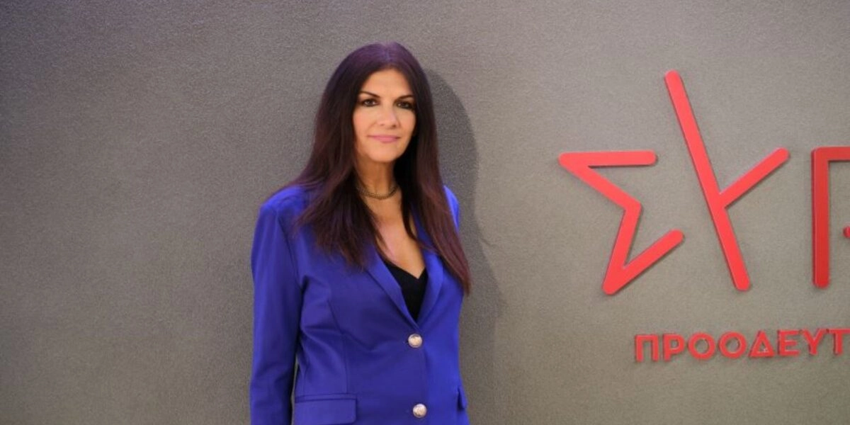 Η εκπρόσωπος τύπου του ΣΥΡΙΖΑ, απαντά στις ερωτήσεις του Σπύρου Παπαδάκη