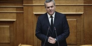 Ο βουλευτής του ΣΥΡΙΖΑ Χάρης Μαμουλάκης