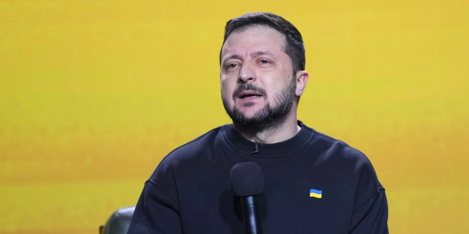 Ο Ζελένσκι στη G7