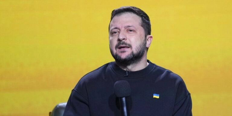 Ο Ζελένσκι στη G7