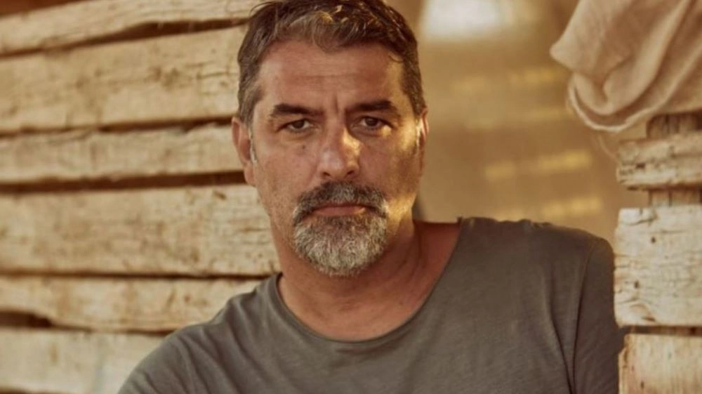 Ηθοποιός Βασίλης Μπισμπίκης