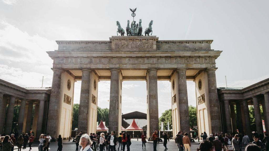 Πύλη του Βραδεμβούργου, Βερολίνο, Γερμανία