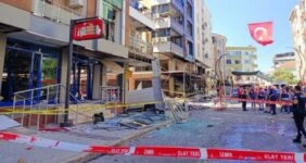 Έκρηξη σε εστιατόριο της Σμύρνης