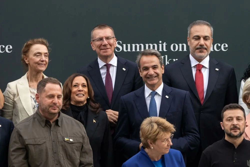 Διεθνής Διάσκεψη για την Ειρήνη στην Ουκρανία