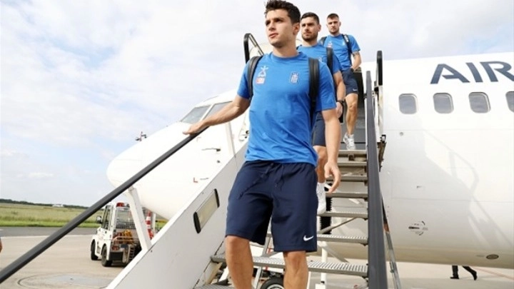 H ελληνική αποστολή στο Ντίσελντορφ/ΑΠΕ - ΜΠΕ