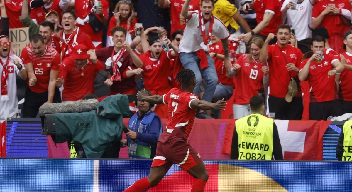 Ελβετία - Ουγγαρία 3-1