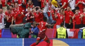 Ελβετία - Ουγγαρία 3-1