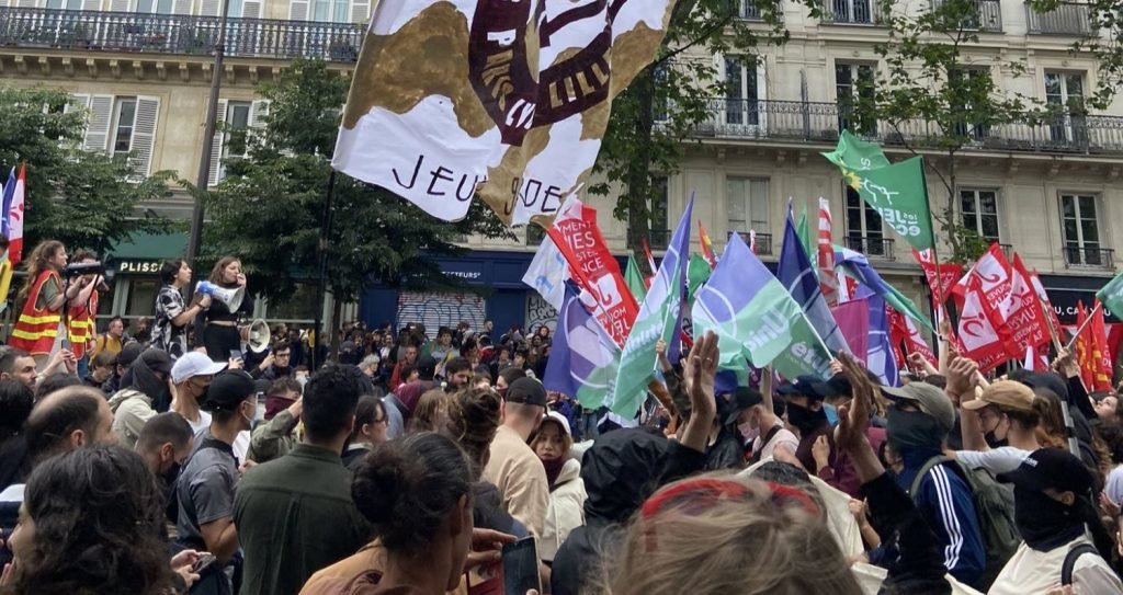 Διαδηλώσεις κατά της ακροδεξιάς στη Γαλλία