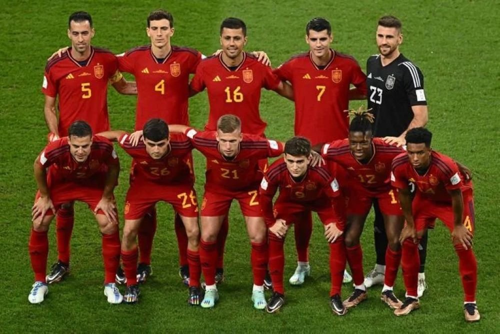 11αδα Ισπανίας Euro 2024