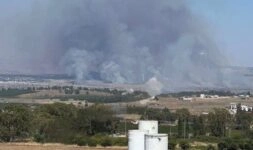 Πυρκαγιές σε Ισραηλινές βάσεις από επιθέσεις της Χεζμπολάχ