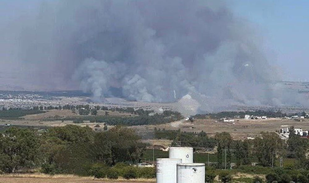 Πυρκαγιές σε Ισραηλινές βάσεις από επιθέσεις της Χεζμπολάχ