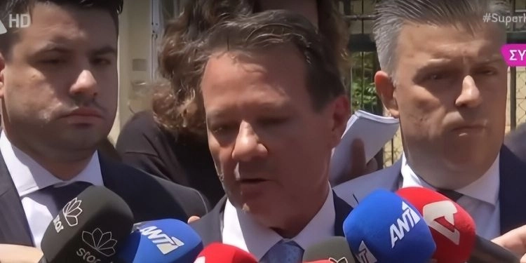 Ο Απόστολος Λύτρας