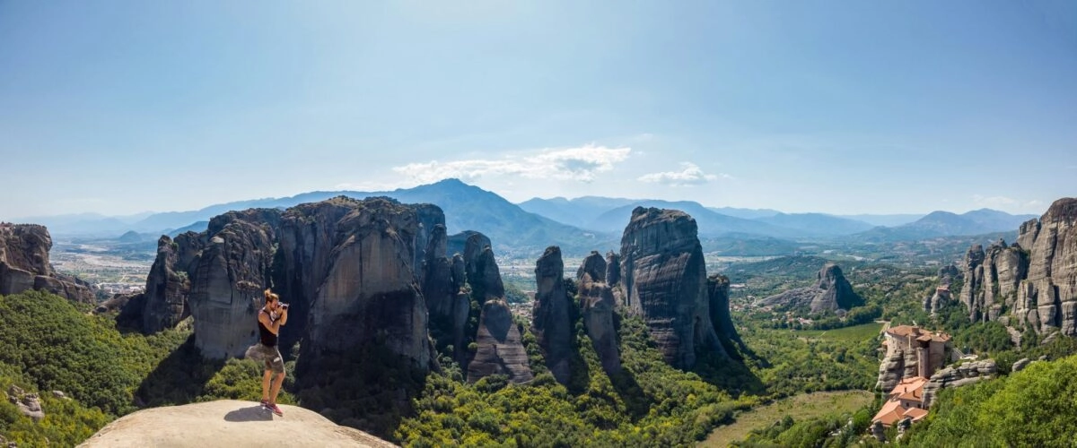 Μετέωρα, Θεσσαλία