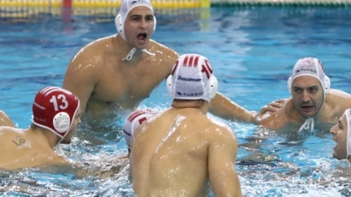 Πόλο Ολυμπιακός /ΑΠΕ - ΜΠΕ