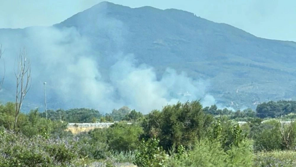 Πυρκαγιά στην Αιτωλοακαρνανία