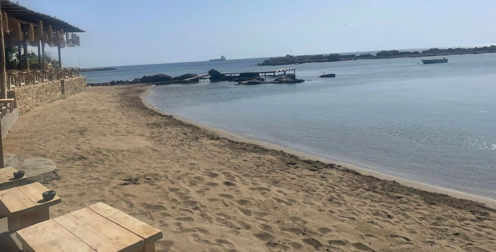 Παραλία στην Αγία Μαρίνα, Ρόδος