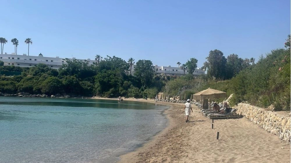 Παραλία στην Αγία Μαρίνα, Ρόδος