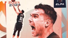 Ο Σλούκας «Most Clutch Player»/ELPA