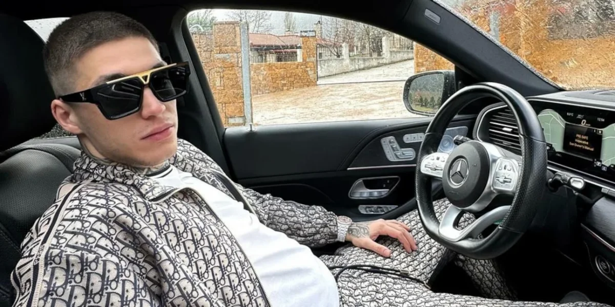 Ο ράπερ Trannos