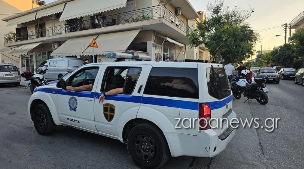 Πυροβολισμοί σε μίνι μάρκετ στα Χανιά