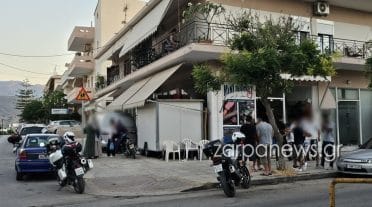 Πυροβολισμοί σε μίνι μάρκετ, Χανιά