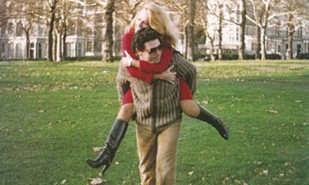 Ο Γιώργος Ηλιάδης με την Αλίκη Βουγιουκλάκη