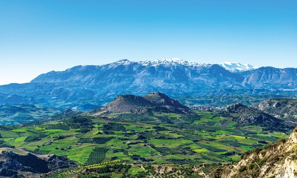 Ο Ψηλορείτης στην Κρήτη