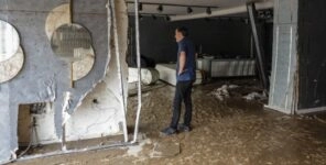 Πλημμύρες στην Άγκυρα