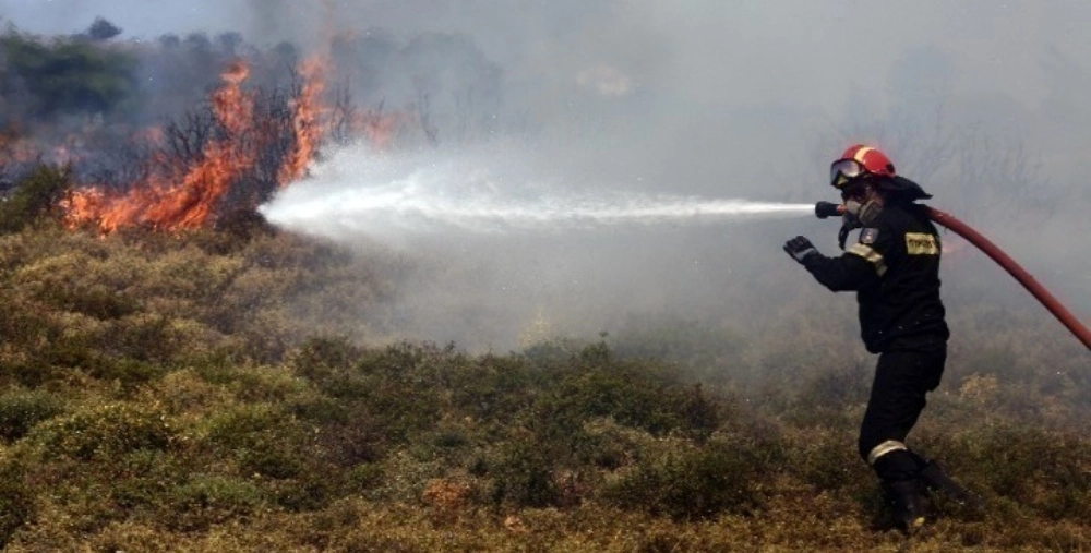 Πυρκαγιά στην Κω