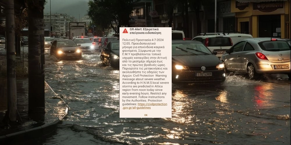 Ήχησε το 112 στην Αττική