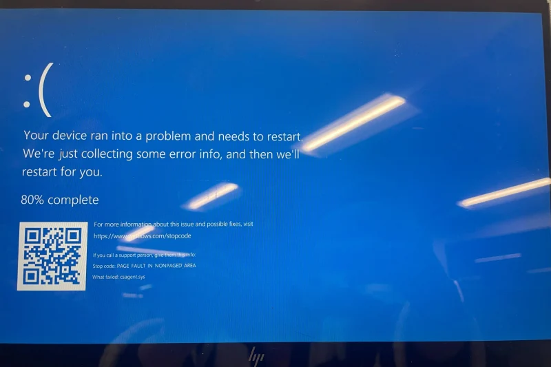 Microsoft Down