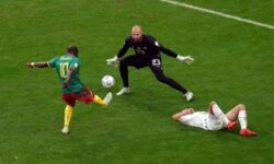 Ο Βενσάν Αμπουμπακάρ εν δράσει